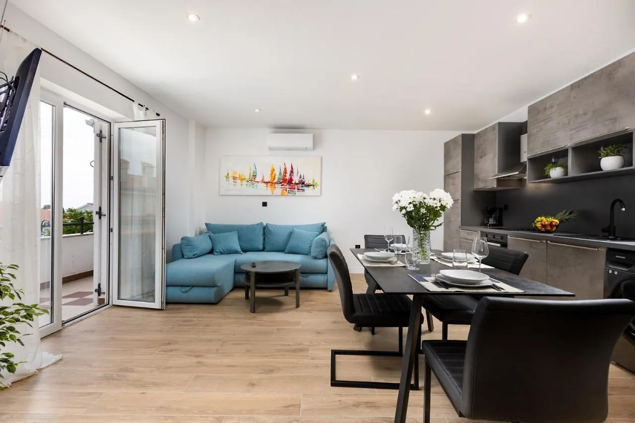 Aria Sea View Apartment مالينسكا كرواتيا