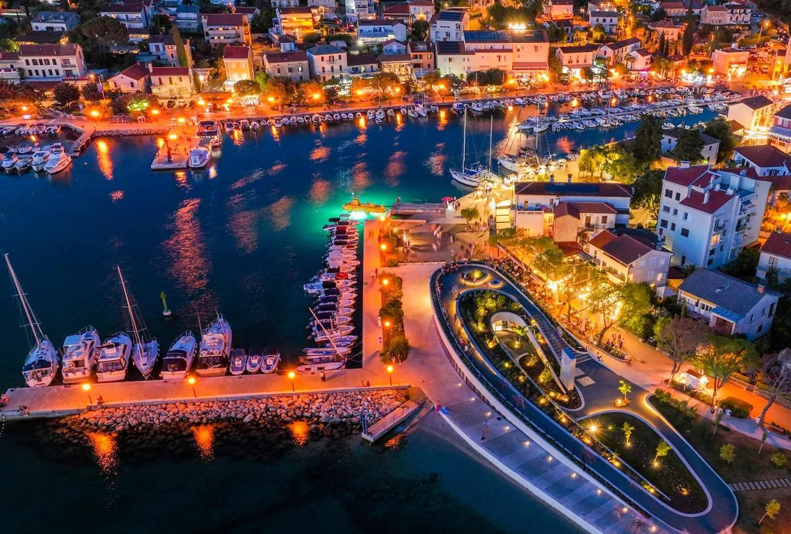Aria Sea View Apartment Malinska