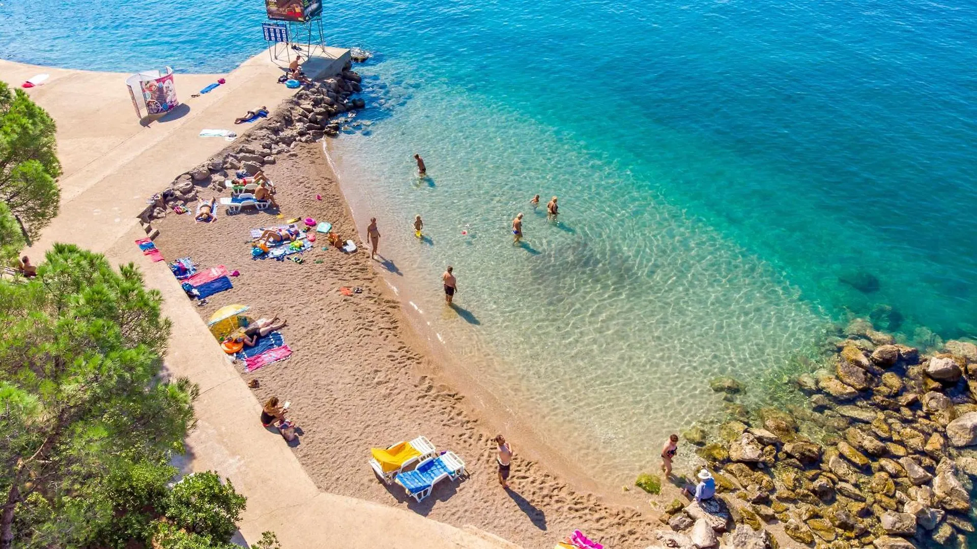 Aria Sea View Apartment Malinska