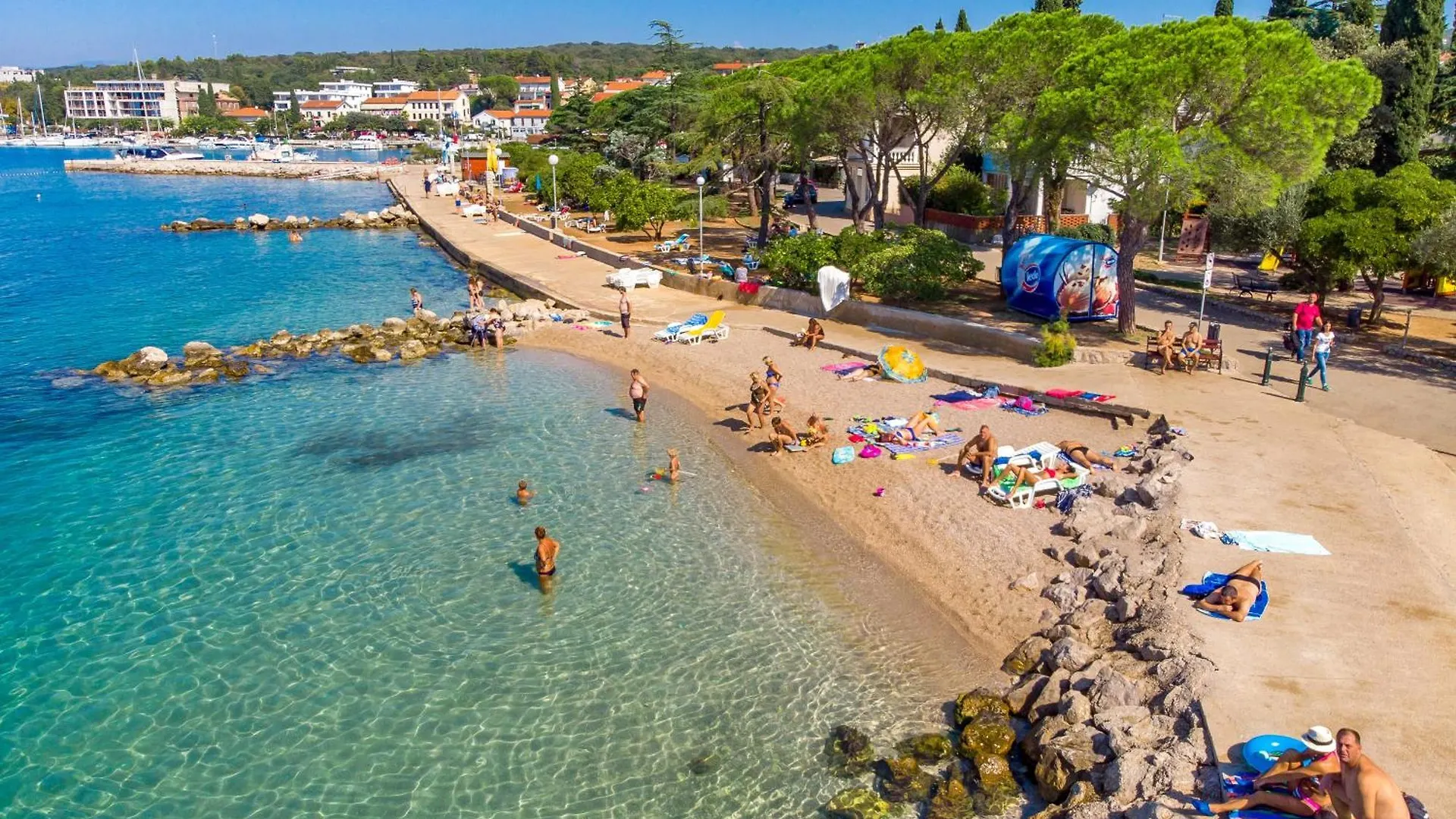 Aria Sea View Apartment Malinska